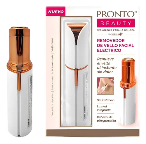 Removedor De Vello Facial Portátil Eléctrico Pronto Beauty