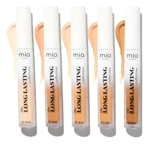Mia Colors Corrector De Ojeras The Long Lasting Collection