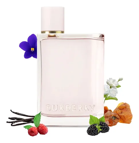 Perfume Burberry Her Eau de Parfum 100ml Floral Frutal Gourmand