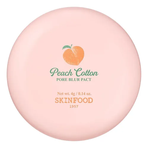 Polvo Compacto Para Control De Grasa De Durazno Skinfood