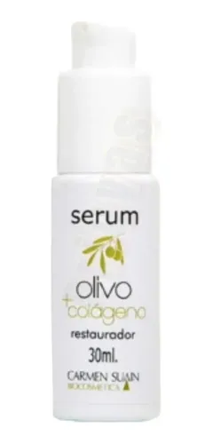 Sérum Colágeno y Olivo Carmen Suain Día Noche Rostro 30ml