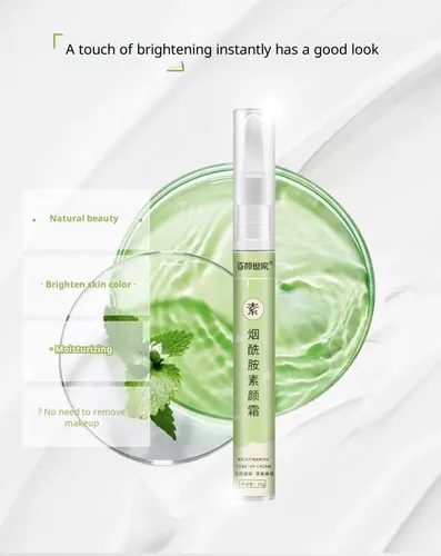 Crema Hidratante De Niacinamida, Corrector De Aceite, Elimin