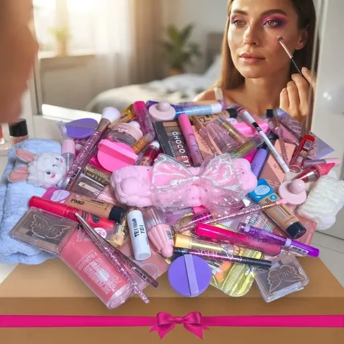 Set De Maquillaje X15 Kit Surtido X Mayor