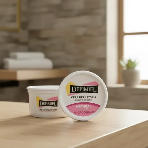 Cera Para Depilar Microondas Depimiel 200 Gr Miel Natural