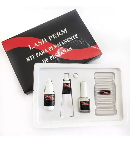 Kit Lash Lifting Permanente Laminado Y Color Cejas Pestañas