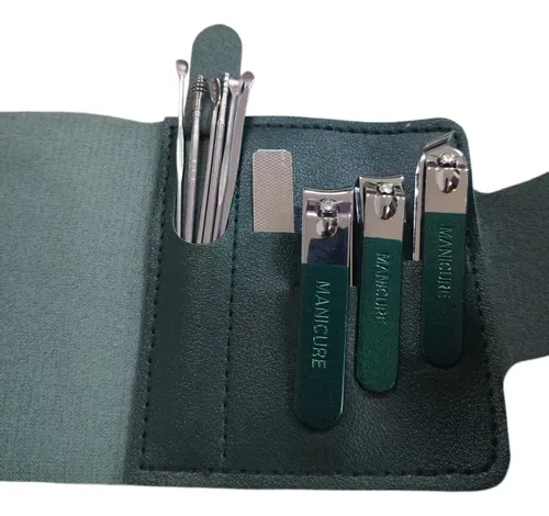 Kit Manicura Pedicura Portátil 10 Piezas