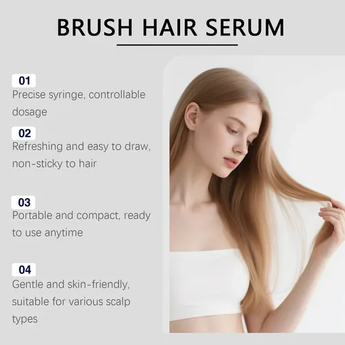 Aplicador De Cepillos Para El Crecimiento Del Cabello