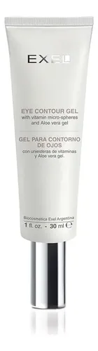 Gel Contorno De Ojos Con Uniesferas Exel X 30 Ml Tipo de piel Normal