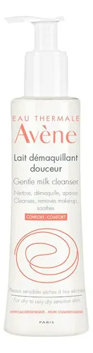 Avene Leche Limpiadora Desmaquillante Suavizante Pieles Sensibles