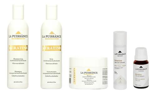 Kit Completa Reparacion Keratine Hidrolizada La Puissance