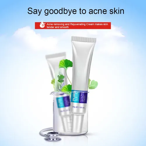 ~ Crema Para El Control Del Acné Con Aceite: Esencia