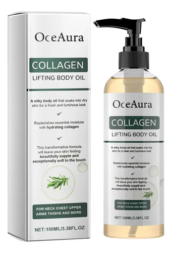 Aceite Corporal Oceaura Colágeno Reafirmante 100 Ml Fragrance-free