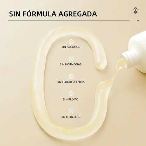 Leite Mel Cera Para Mãos,50g,1pcs