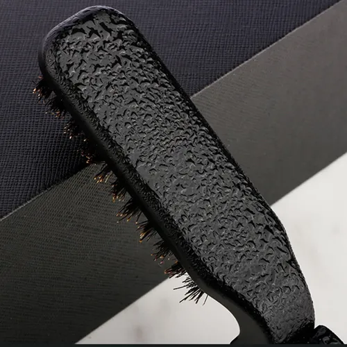.cepillos Para Barba De Viaje Plegables, Funciona Con Aceite