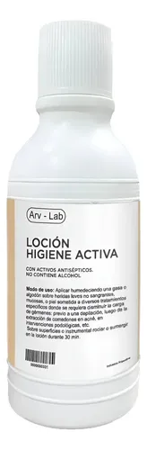 Locion Higiene Act Antiseptica Pre Peeling Dermapen Arvensis