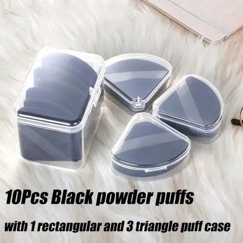 Set De Esponjas Cosméticas Ocim 10 Piezas Triangulares Para
