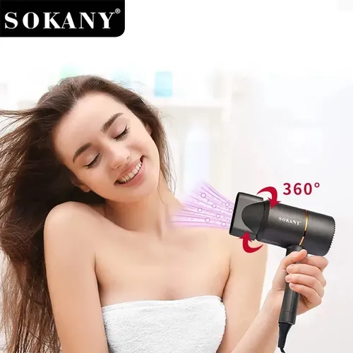 Secador De Pelo Profesional Sokany 1200w 2 Velocidades