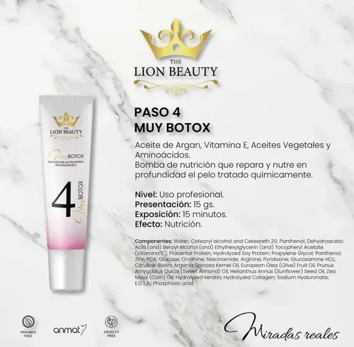 Kit Lifting Pestañas / Laminado Cejas Full – The Lion Beauty