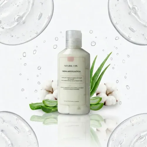 Crema Anti Celulitis X 125ml Centella Asiatica Reafirmante Neutra