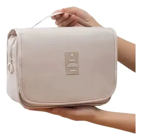 Neceser Portacosméticos Organizador Viaje Percha Maquillaje
