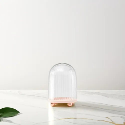Soporte Para Esponjas De Maquillaje Beauty Egg Box Powder Pu