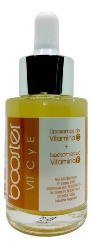 Booster Vitamina C Y E Antioxidante Oil Free 30ml Zine