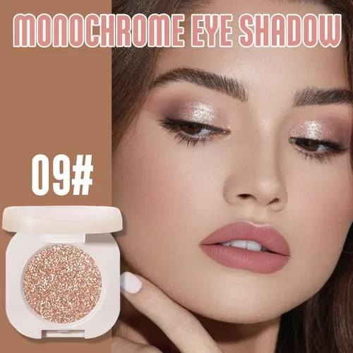 Paleta De Sombras Feicuiyun 2 Piezas Glitter