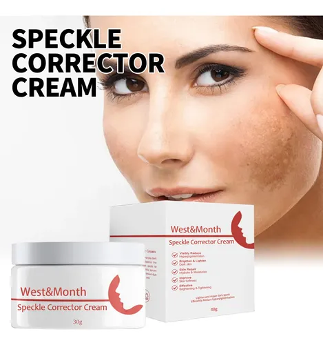 Crema Reparadora De Manchas West&month Para Manchas Oscuras