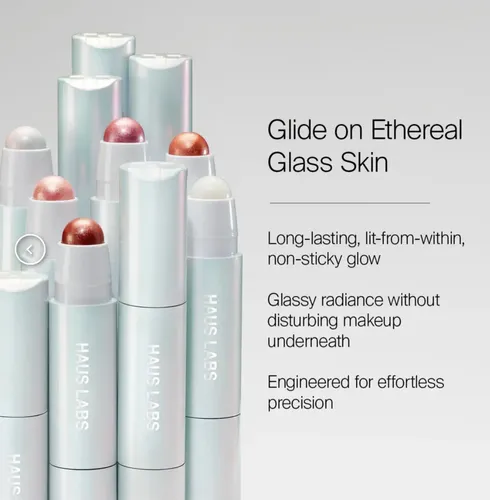 Iluminador Bio Radiant Glassy Hightlighter Haus Labs