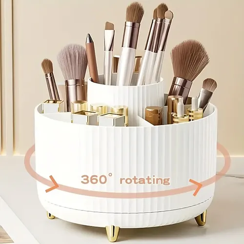 Cubo De Almacenamiento Para Labiales Y Sombras De Ojos