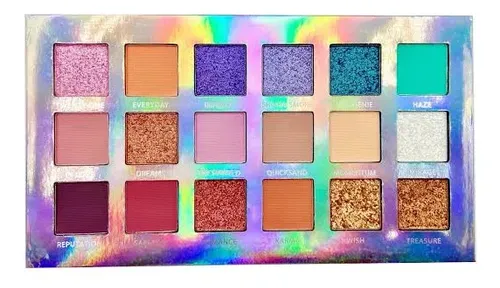 Paleta De Ojos Ruby Rose Cosmo Sound