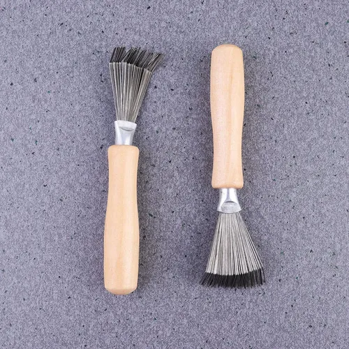 Set De 3 Peines Cepillo Para Cabello Y Peine Para Limpieza