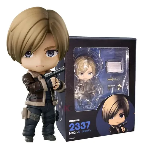 Figura De Acción Leon S. Kennedy, Jjqpjfcf Jwjsblw, 23 Cm