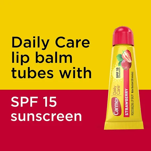 Balsamo Labial Carmex Strawberry/frutilla (1 Unidad)