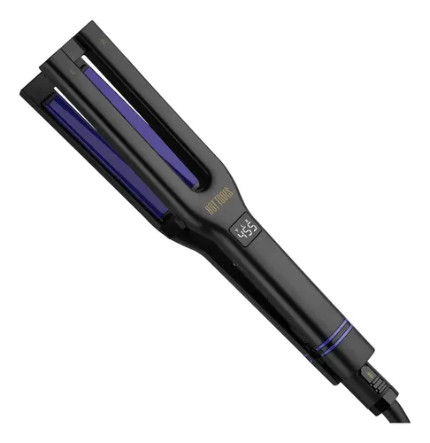 Black Gold Alisado Plancha Hot Tools Digital Doble Placa 6c
