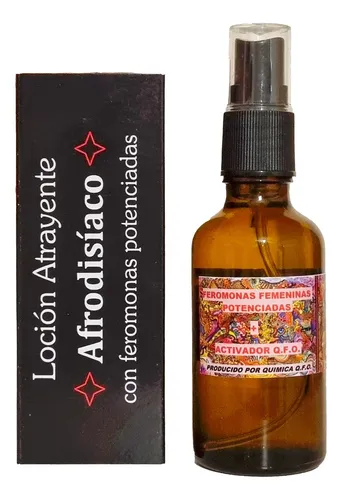 Locion Atrae Hombre Afrodisiaco Único 50 Ml Con Feromonas
