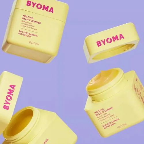 Bálsamo Limpiador Derretiente, 60 G, Byoma