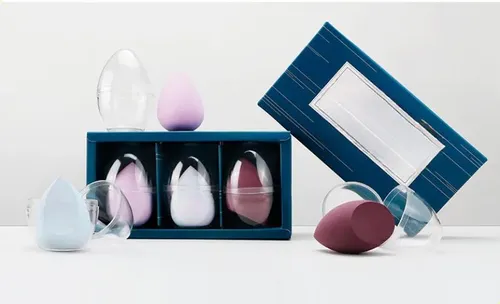 Esponja De Maquillaje Waterdrop, Sin Látex, Batidora De Bell