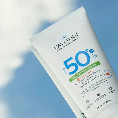 Caviahue Protector Solar Fps 50+ Gluten Free 150 Gr