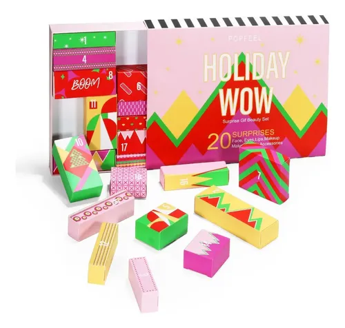 Caja De Belleza Con 24 Días De Calendario De Adviento
