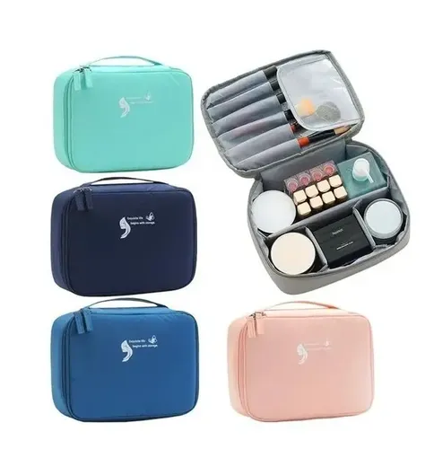 Neceser Bolso Porta Cosmeticos Maquillaje Organizador Viaje