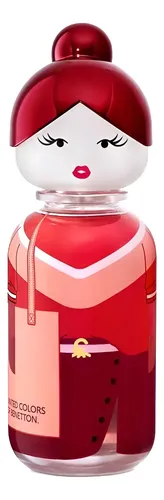 Perfume Importado Benetton Sisterland Red Rose Edt X80 Ml