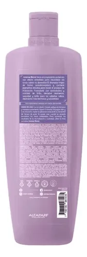 Shampoo Intense Blond Alta Moda Alfaparf X300ml Envase