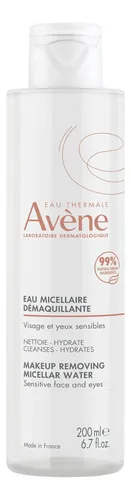 Loción Micelar Limpiadora Avène 200 Ml Desmaquillante