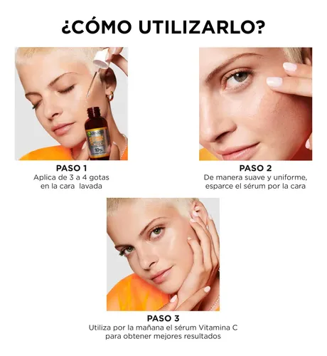 Garnier Sérum Noche Vitamina C Express Aclara 30ml
