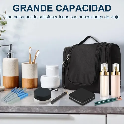 Organizador Colgante Impermeable Para Cosméticos Y Aseo