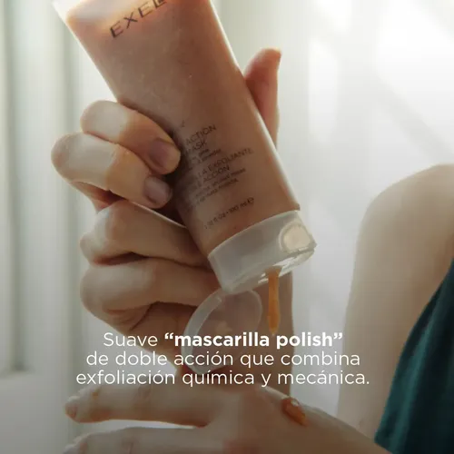 Mascarilla Facial Exel Exfoliante De Doble Acción 100ml