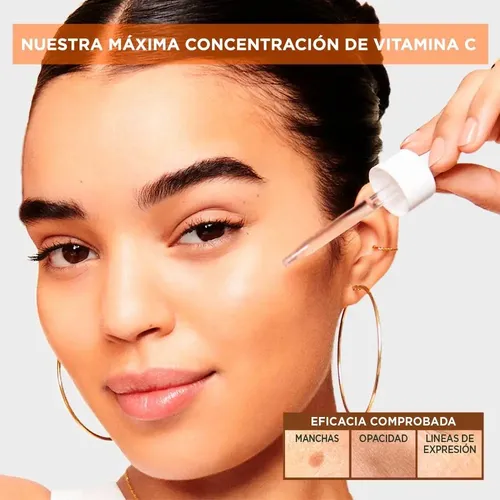 Garnier Booster Serum Noche Vitamina C 10% Rostro 30ml