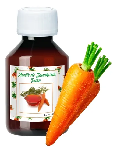 Aceite Puro De Zanahoria De 500ml En Caba Belgrano