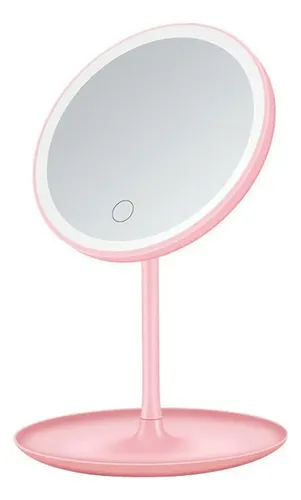 ** ** Espejo De Maquillaje Led Con Luz Natural Y Diseño **